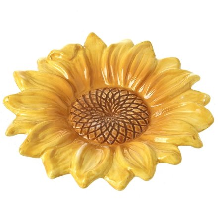 12.8c Sunflower Plate