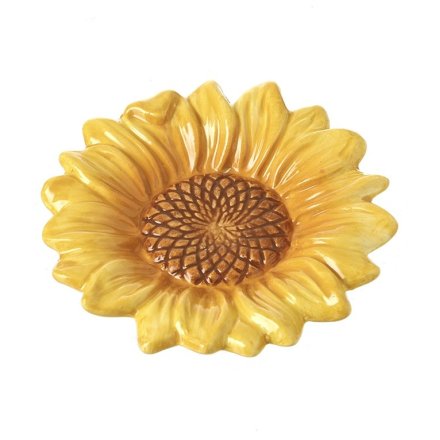 Sunflower Plate, 10.7 cm