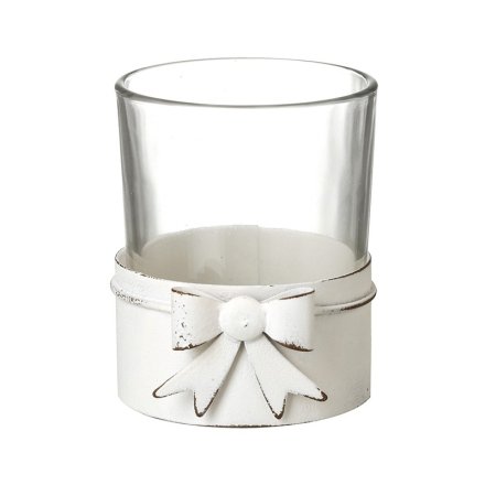6cm Bow Candle Holder