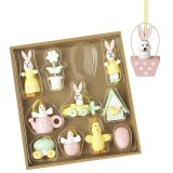 Brighten your Easter with the charming Decorations Set of 11