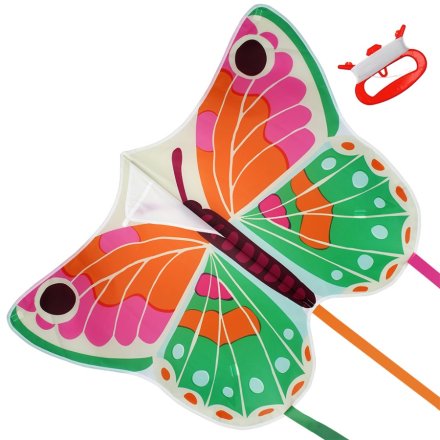 Fly high with the Giant Butterfly Kite – bright, sturdy, and perfect for effortless fun!