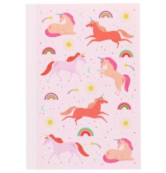 The perfect gift this unicorn note pad is a must have 
