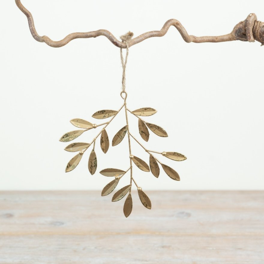 15cm Gold Metal Branch Hanger, 15cm 