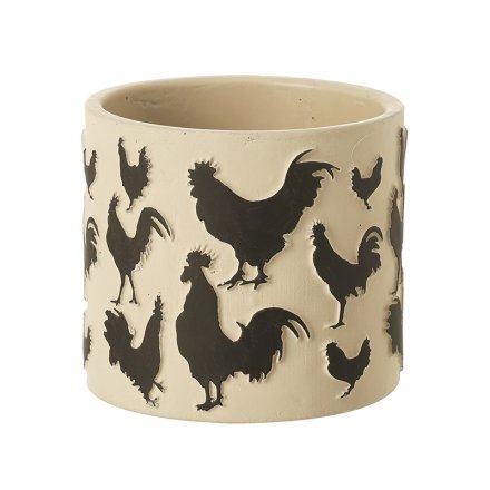 11cm Chicken-Shaped Planter