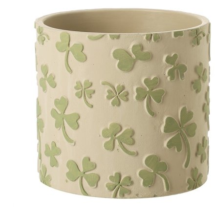 13cm Four-Leaf Clover Planter
