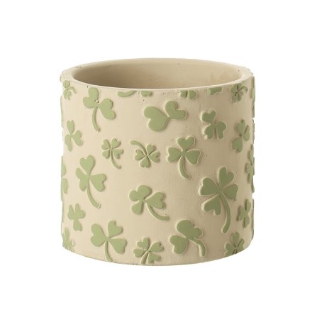 11cm Four Leaf Clover Planter