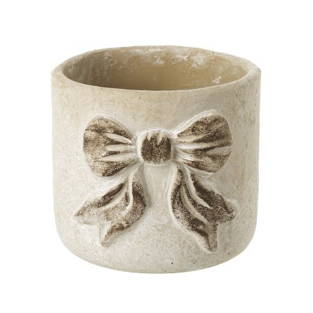 12cm Bow Planter