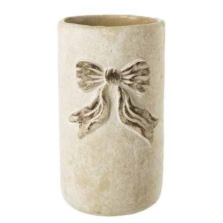 Bow Vase, 25.5cm 