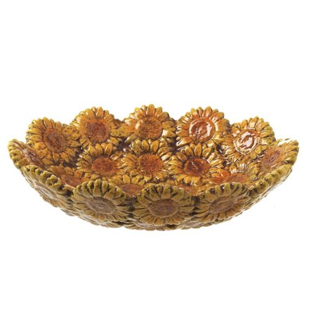 28.5cm Sunflower Plate