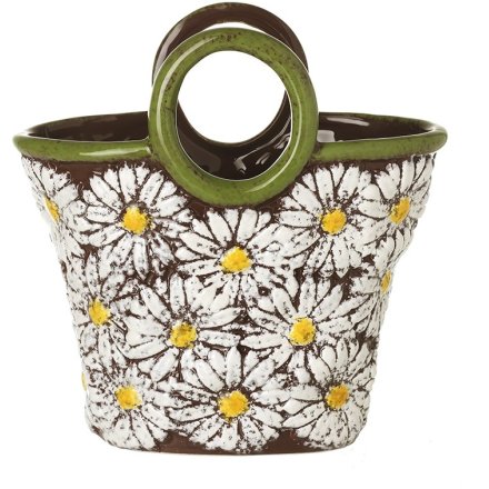 22.8cm Daisy Pot Holder