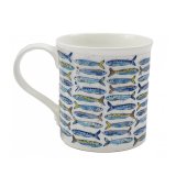 Enjoy vintage charm with the Sardines Windsor Mug