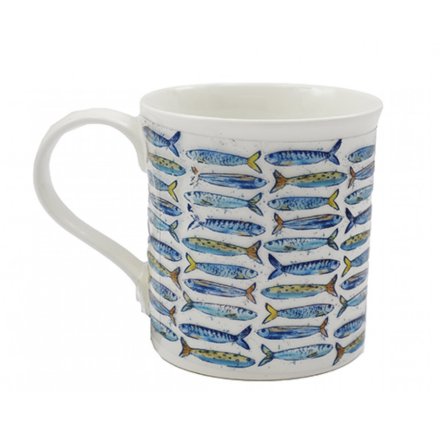 Sardines Windsor Mug, 11.5cm 