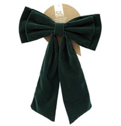 Enhance your gifts with this bright and stylish Green Bow for a fresh, elegant finish.