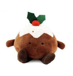 Secure your doors with a festive touch using our adorable Xmas Pudding Doorstop.