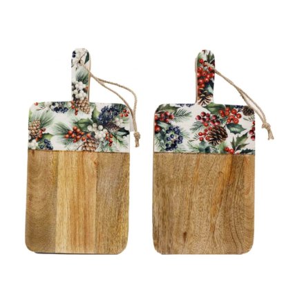 2/A Berries Enamel Board, 30cm 