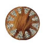 Add seasonal elegance to your table with this 35cm Winter Forest Lazy Susan