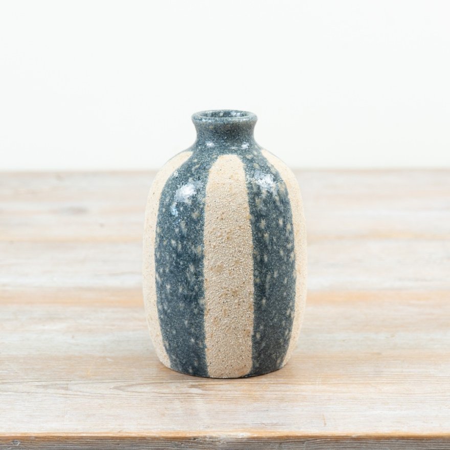 14.5cm Striped Vase