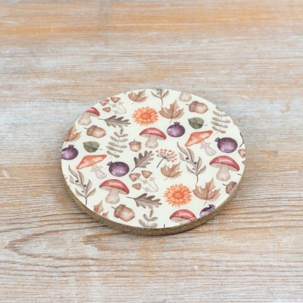 10cm Mushroom-Shaped Coaster