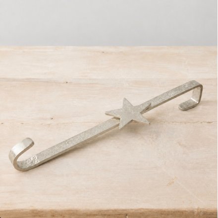 Star Wreath Hanger Hook, 39cm 