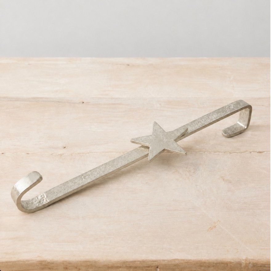 39cm Star Wreath Hanger Hook