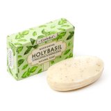 Experience the refreshing purity of Goloka Basil Handmade Soap—natural care infused with invigorating basil for revita