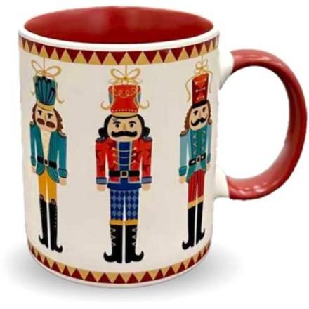 Nutcracker Mug, 11.5cm