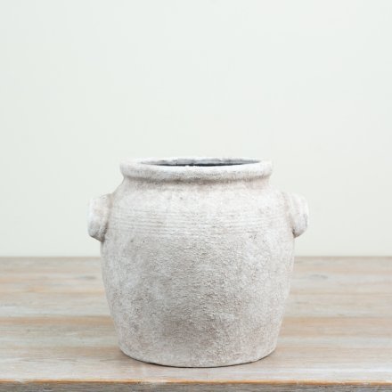 Ceramic Flower Vase, 22cm 