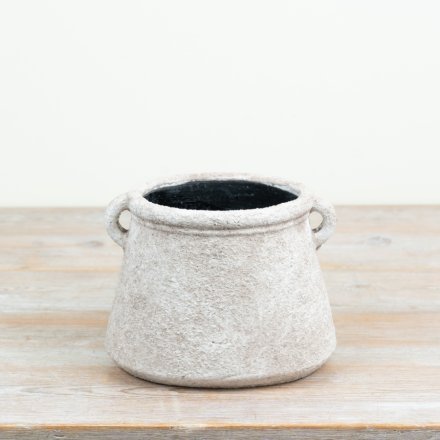 a rustic textured planter perfect for any house holds plants 