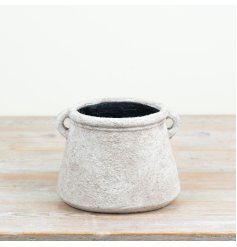 a rustic textured planter perfect for any house holds plants 