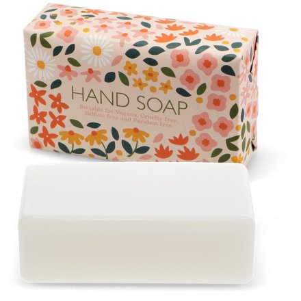 Fresh and fruity, this hand soap from Rex International will make your hands feel soft and nourished, whilst also smelli