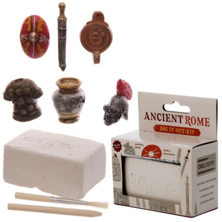 Unearth history with the Roman Artefact Dig It Out Kit 
