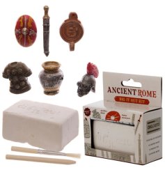 Unearth history with the Roman Artefact Dig It Out Kit 