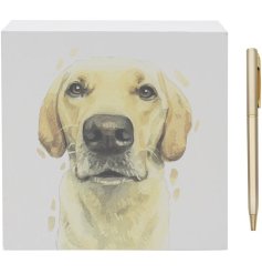 a stylish labrador memo black perfect for all dog lovers 