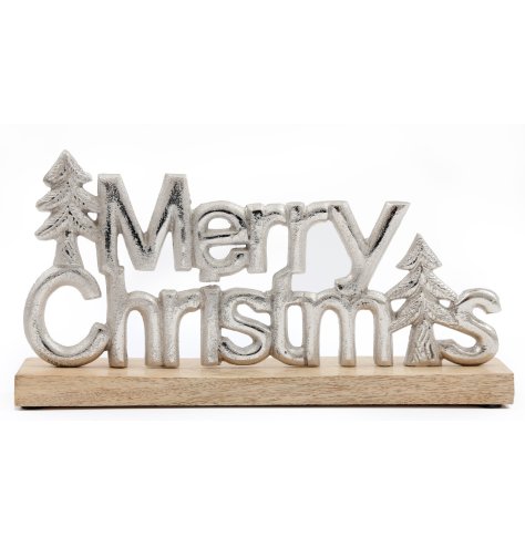 Celebrate the holidays with the Merry Xmas Wooden Sign for a festive touch!