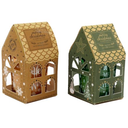 2/A Scented House Deco, 7cm 