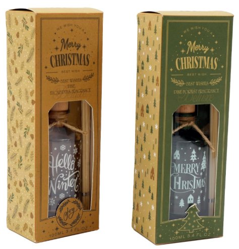 Infuse your home with cosy festive scents and seasonal cheer this Christmas