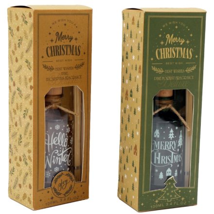 23cm Merry Xmas Diffuser, 2/A 