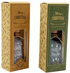 Bring festive cheer and cosy scents to your home this Christmas season