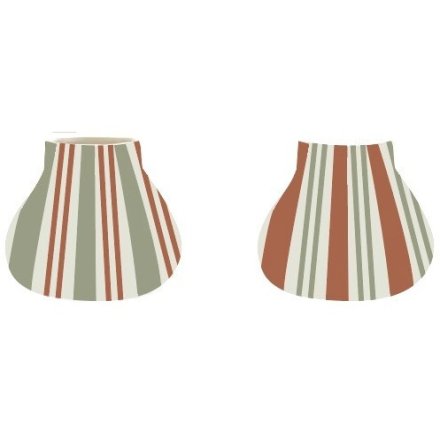 14cm Orchard Stripe Vase, 2/A 