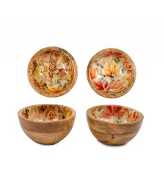 charming autumn bowls perfect for serving soups, snacks, or desserts 
