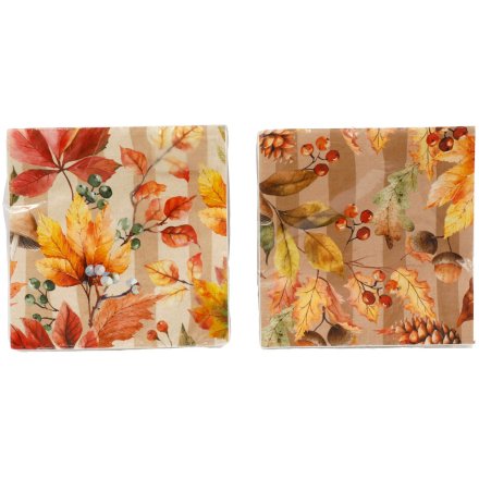 PK20 Autumn Napkins, 33cm 