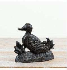 Quaint duck door stopper to keep your doors gently ajar