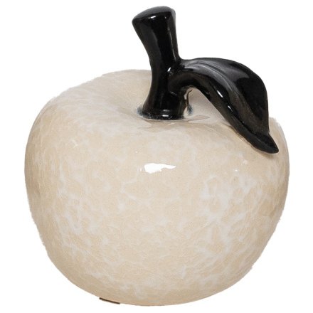Glazed Apple Ornament, 9.5cm