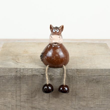 Little Looker Horse Shelf Ornament, 9.8cm