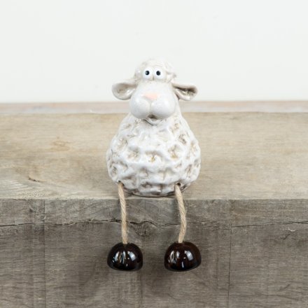 9.8cm Little Looker Dangle Legged Sheep