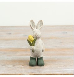 a charming rabbit figurine perfect for mothers day 