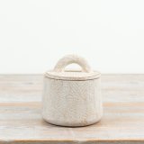 Bring a beautiful, tactile layer to your interior displays with our strikingly sculpted pot