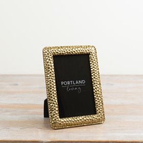 an elegant gold Dents photo frame to enhance your treasured memories