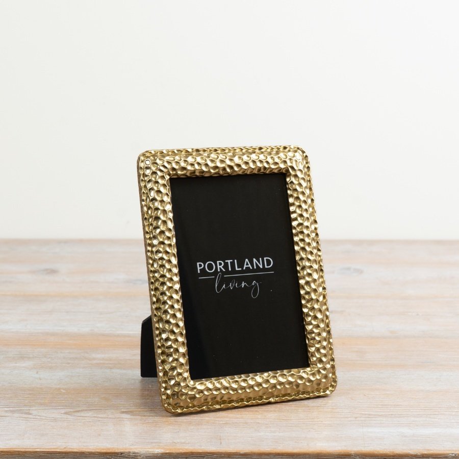 an elegant gold Dents photo frame to enhance your treasured memories