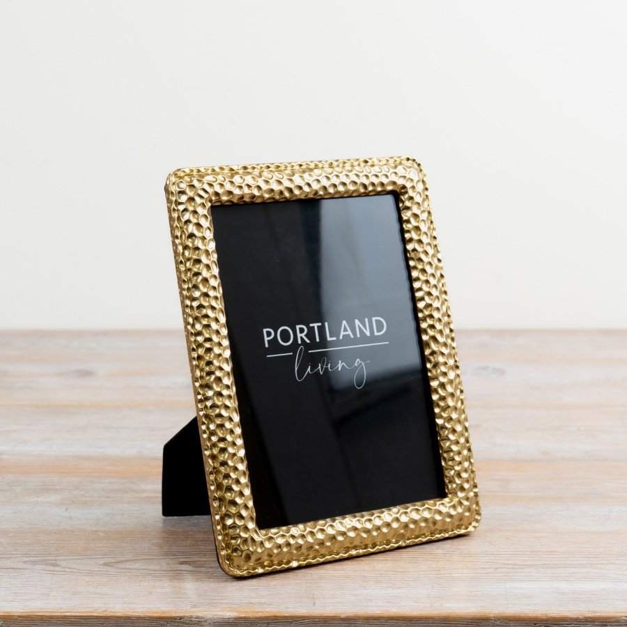Elegant gold frame designed to highlight your most treasured moments with style
